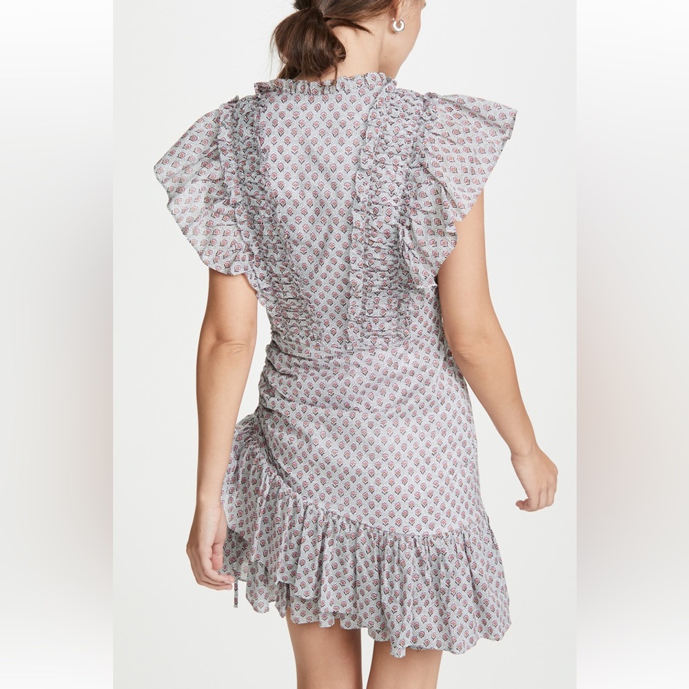 La vie Rebecca Taylor sleeveless Luna meadow dress - Picture 2 of 3